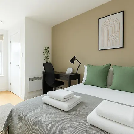Modern Studio Flat - Hyde Park Access